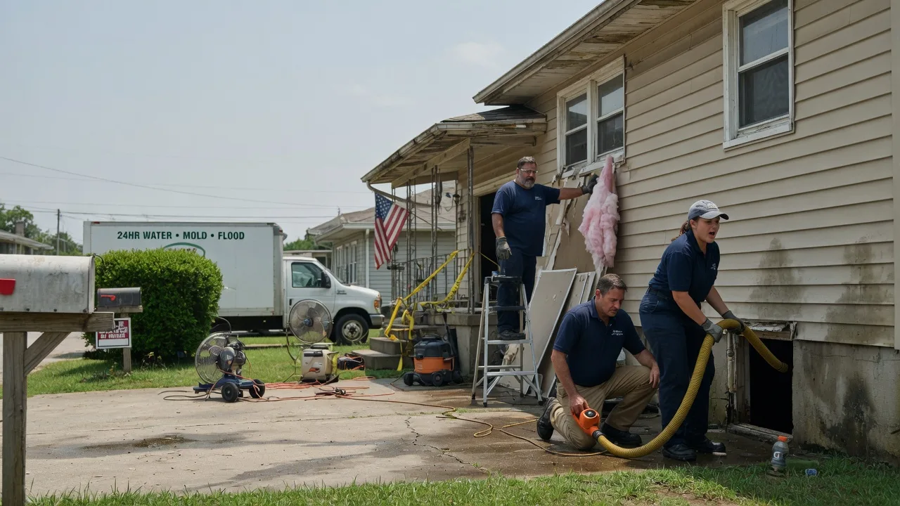 Water Damage Repair in Osceola, AR near me